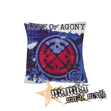 LIFE OF AGONY - River Runs Red - vankúš
