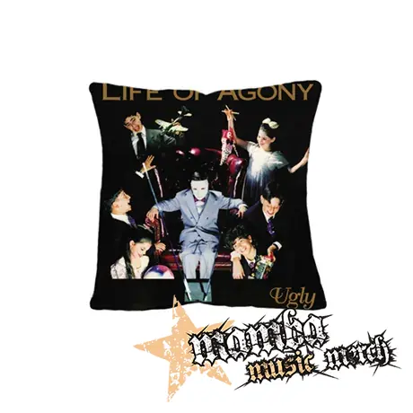LIFE OF AGONY - Ugly - vankúš