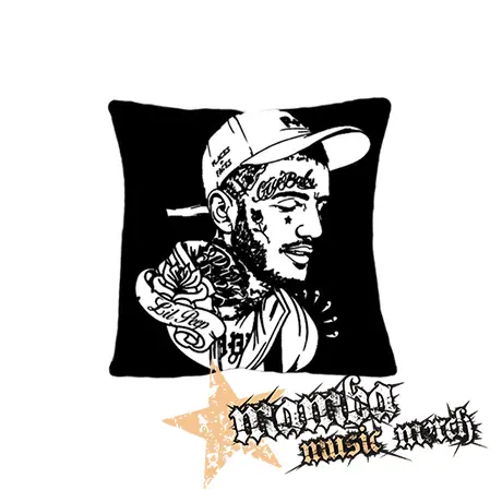 LIL PEEP - Cry Baby Portrait - vankúš