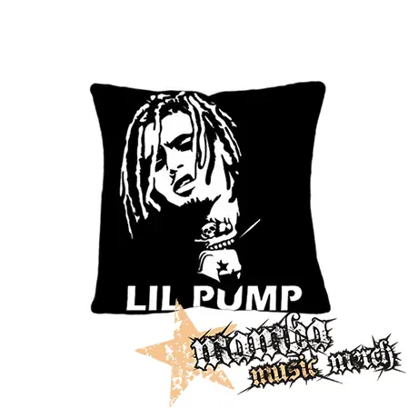 LIL PUMP - Logo & Portrait - vankúš