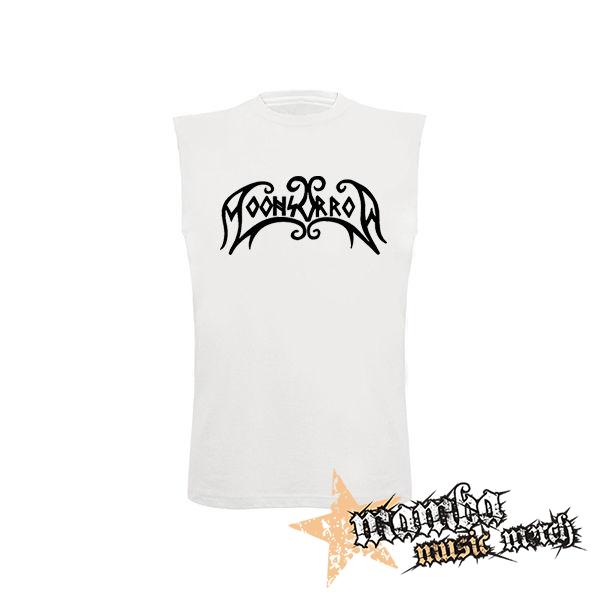 MOONSORROW - Logo - biele pánske tričko bez rukávov