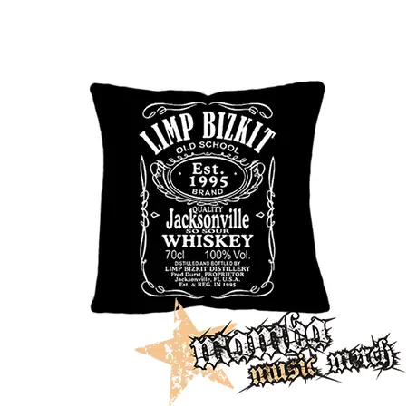LIMP BIZKIT - Jack Daniels Motive - vankúš