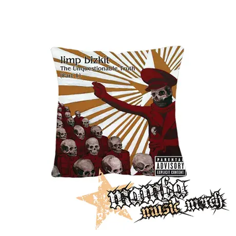 LIMP BIZKIT - The Unquestionable Truth (Pt. 1) - vankúš