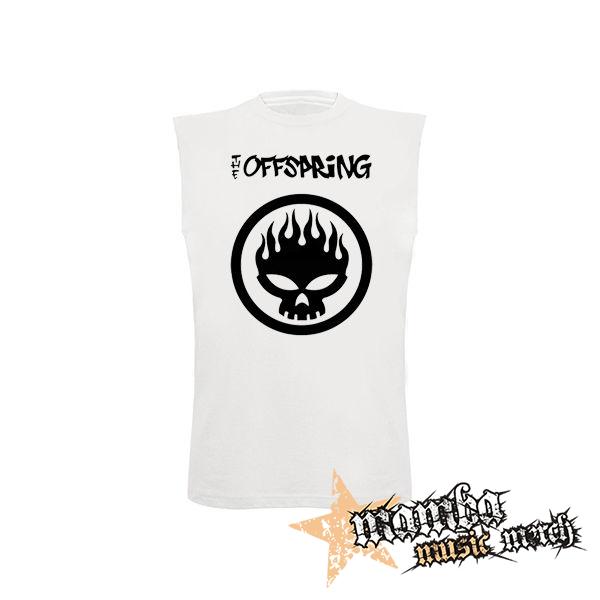 OFFSPRING - Logo - biele pánske tričko bez rukávov