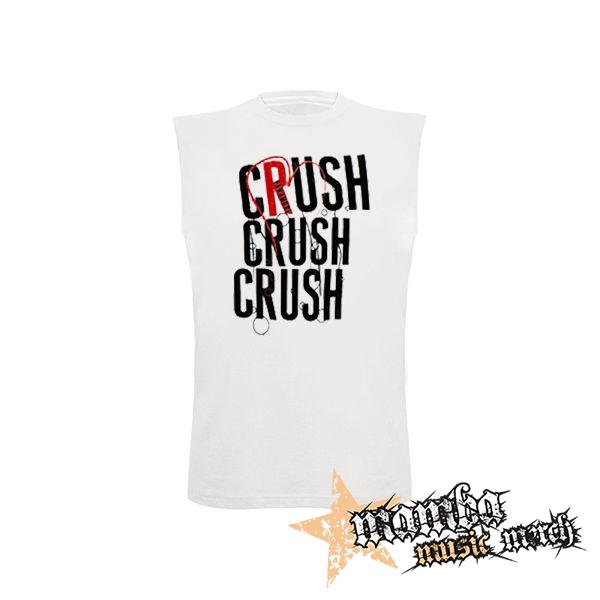 PARAMORE - Crush - biele pánske tričko bez rukávov