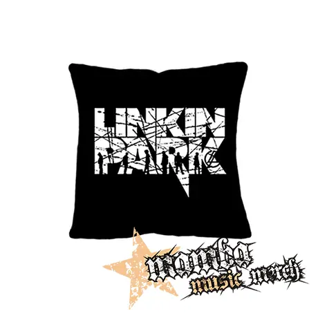 LINKIN PARK - Logo & Band - vankúš