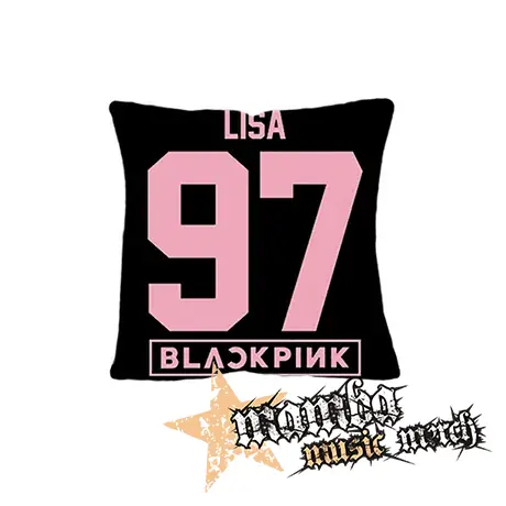 LISA 97 - BLACKPINK - Pink Number Years - vankúš