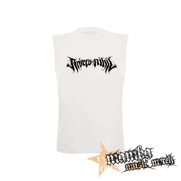 RIVERS OF NIHIL - Logo - biele pánske tričko bez rukávov