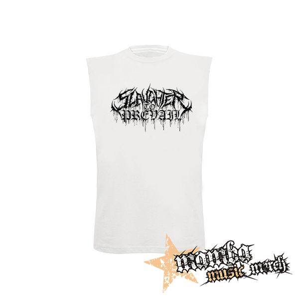 SLAUGHTER TO PREVAIL - Logo - biele pánske tričko bez rukávov