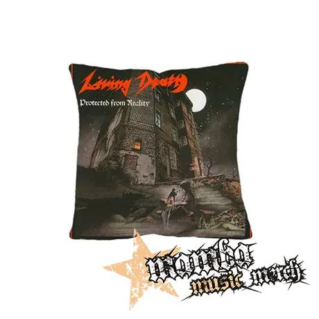 LIVING DEATH - Protected from Reality - vankúš