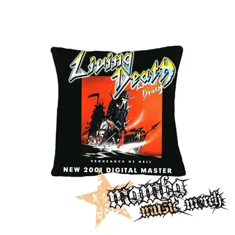 LIVING DEATH - Vengeance Of Hell - vankúš