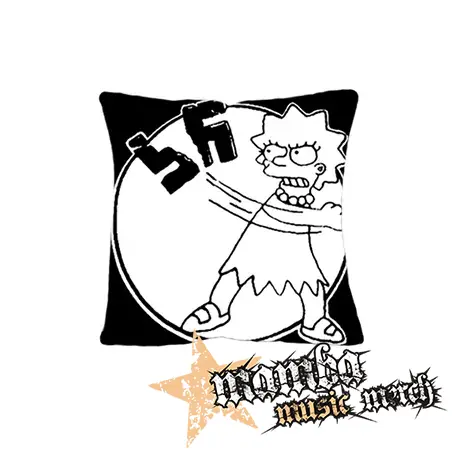 LÍZA SIMPSON - Antifa Motive - vankúš