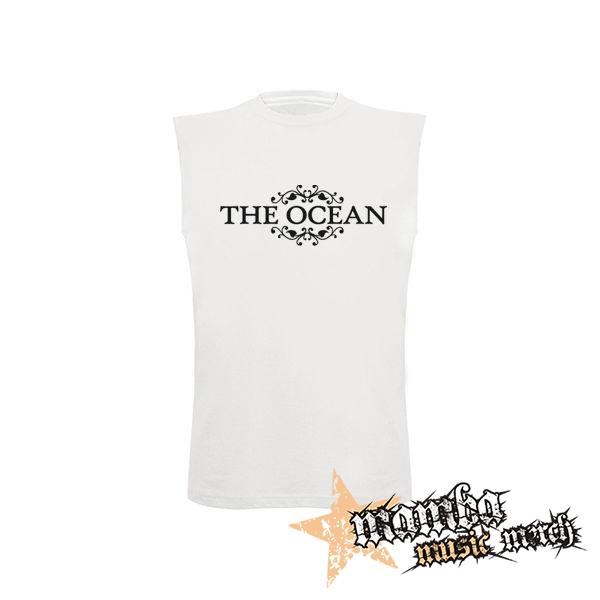 THE OCEAN - Logo Metal Band - biele pánske tričko bez rukávov