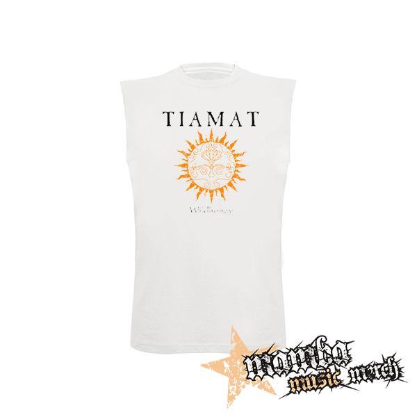 TIAMAT - Wildhoney - biele pánske tričko bez rukávov