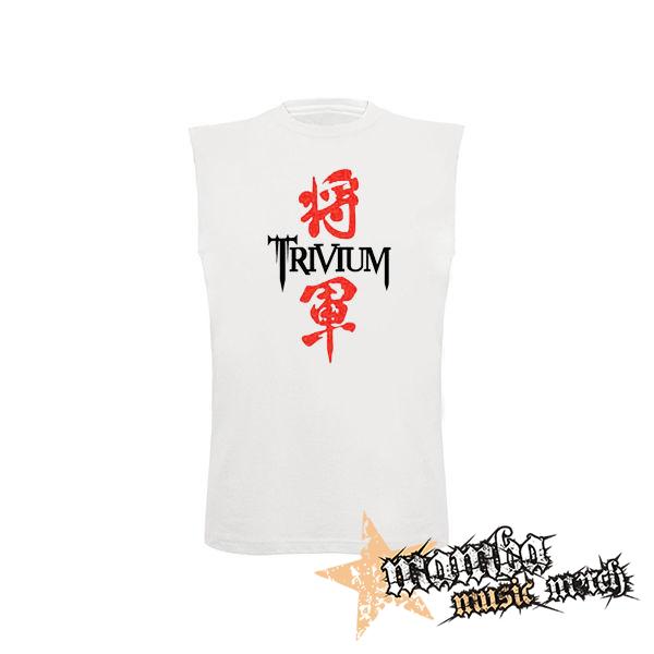 TRIVIUM - Shogun - biele pánske tričko bez rukávov