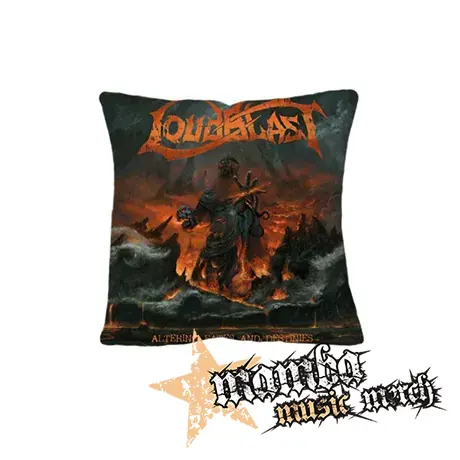LOUDBLAST - Altering Fates And Destinies - vankúš