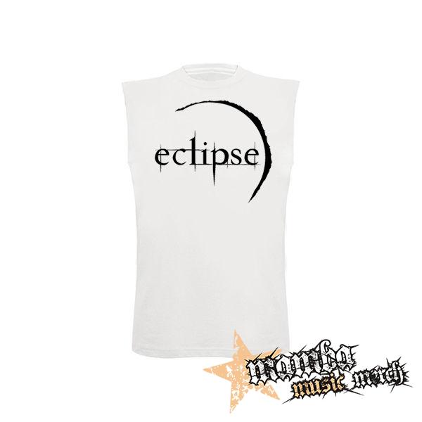 TWILIGHT - Eclipse - biele pánske tričko bez rukávov