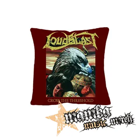 LOUDBLAST - Cross the Threshold - vankúš