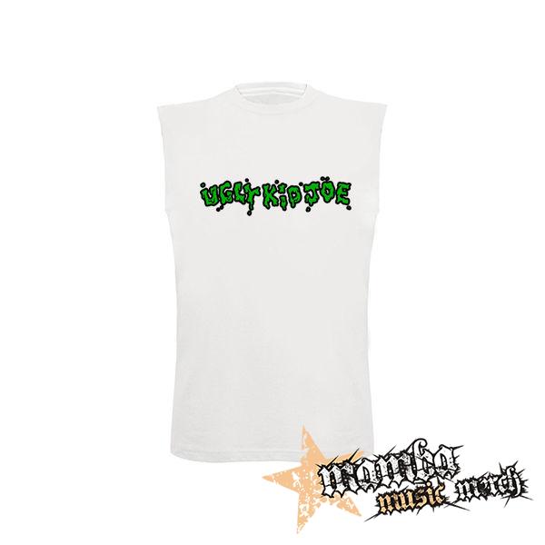 UGLY KID JOE - Logo - biele pánske tričko bez rukávov