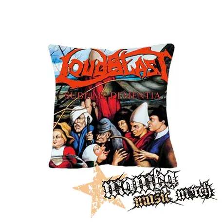 LOUDBLAST - Sublime Dementia - vankúš
