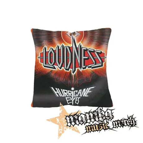 LOUDNESS - Hurricane Eyes - vankúš