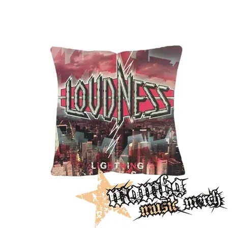 LOUDNESS - Lightning Strikes - vankúš
