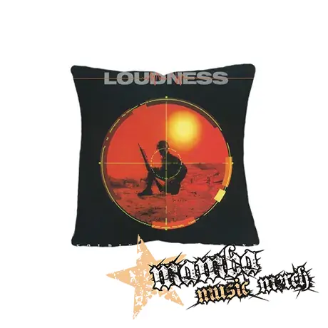 LOUDNESS - Soldier Of Fortune - vankúš