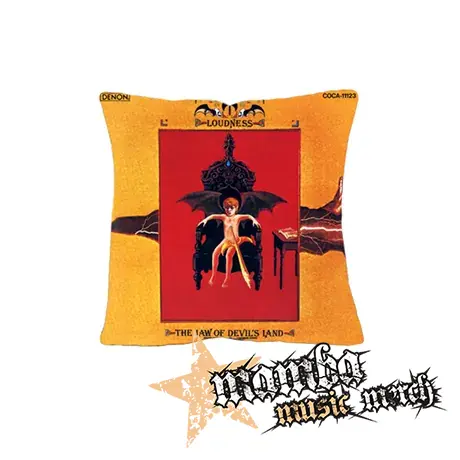 LOUDNESS - THE LAW OF DEVIL'S LAND - vankúš