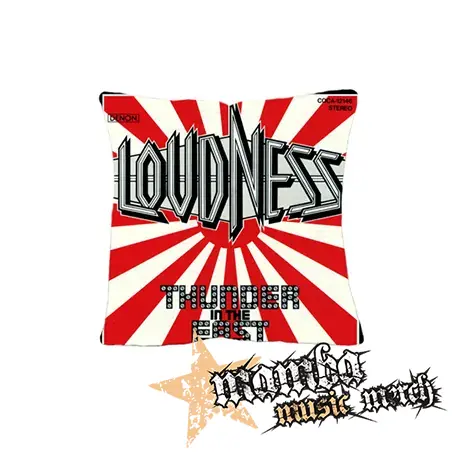 LOUDNESS - THUNDER IN THE EAST - vankúš