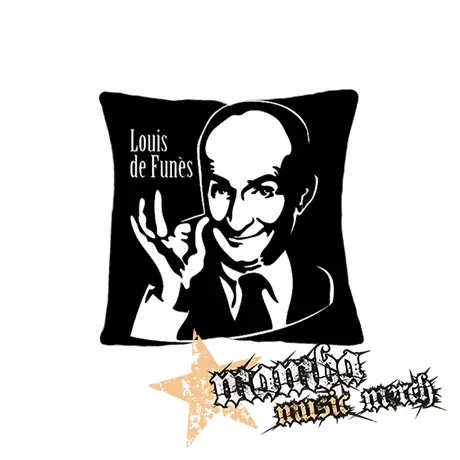 LOUIS DE FUNÉS - Portrait - vankúš