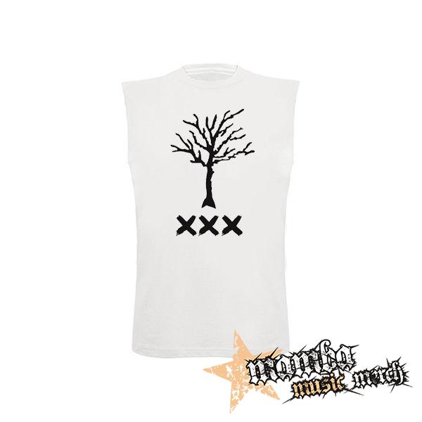 XXXTentacion - Tree - biele pánske tričko bez rukávov