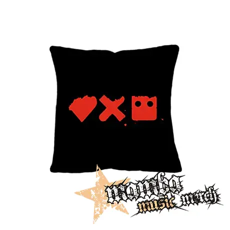 LOVE DEATH ROBOTS - Red Crest Motive 1 - vankúš