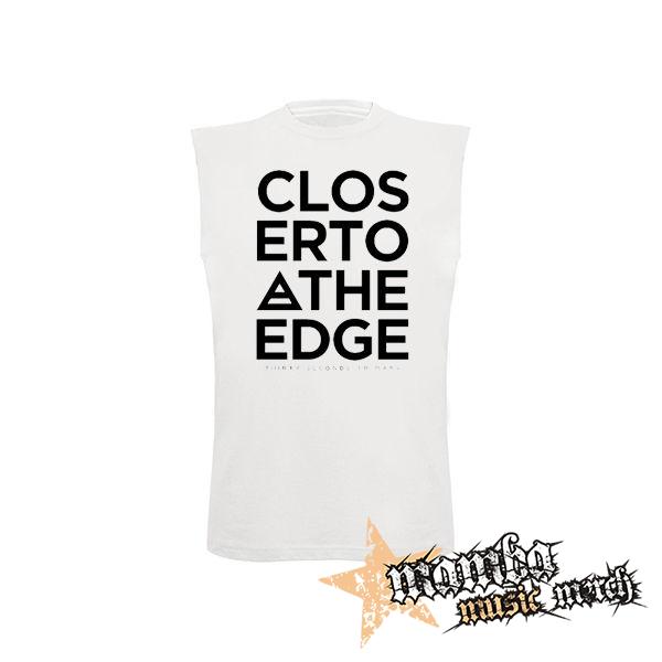 30 SECONDS TO MARS - Closer To The Edge - biele detské tričko bez rukávov