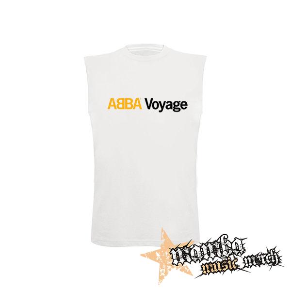 ABBA - Voyage - biele detské tričko bez rukávov
