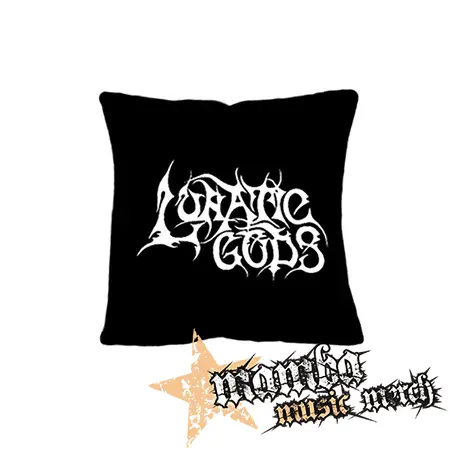 LUNATIC GODS - Logo - vankúš