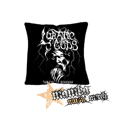 LUNATIC GODS - Šialení Bohovia - vankúš