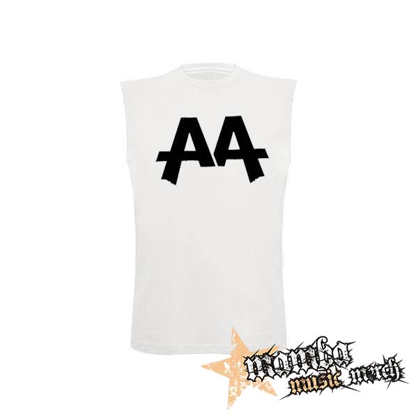 ASKING ALEXANDRIA - Crest - biele detské tričko bez rukávov