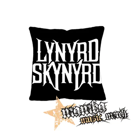 LYNYRD SKYNYRD - Logo - vankúš