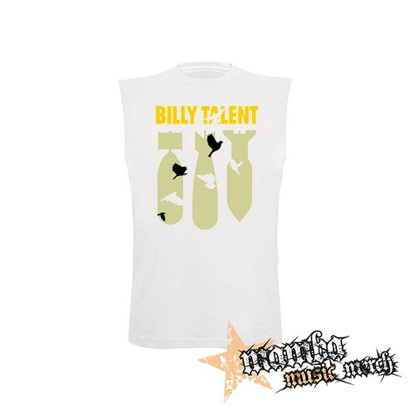 BILLY TALENT - Bombs - biele detské tričko bez rukávov