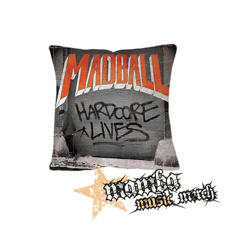 MADBALL - Hardcore Lives - vankúš