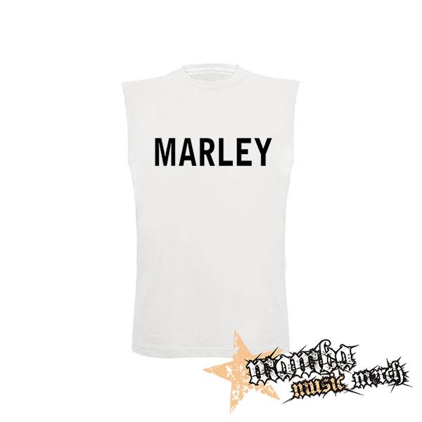 BOB MARLEY - Symbol Of Freedom - biele detské tričko bez rukávov