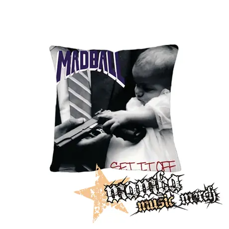 MADBALL - Set It Off - vankúš