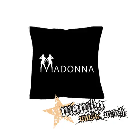 MADONNA - Logo - vankúš