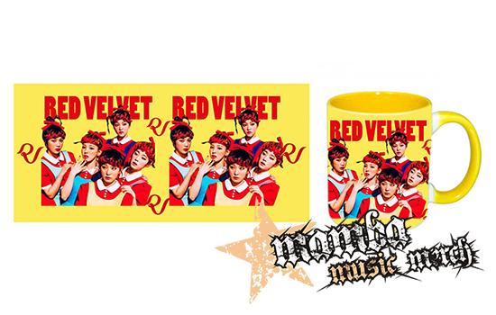 Hrnček RED VELVET - Red Kpop Band