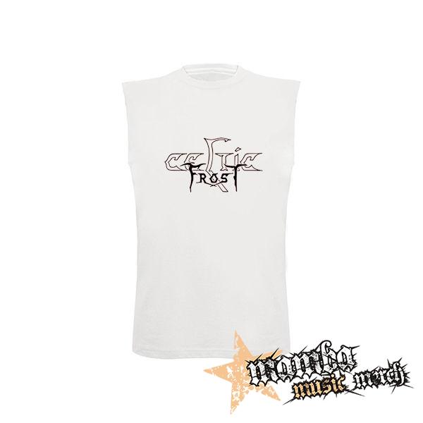 CELTIC FROST - Logo White - biele detské tričko bez rukávov