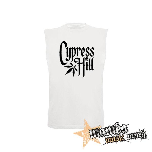 CYPRESS HILL - Logo Motive 2 - biele detské tričko bez rukávov