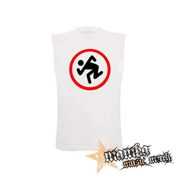 D.R.I. - Symbol - biele detské tričko bez rukávov