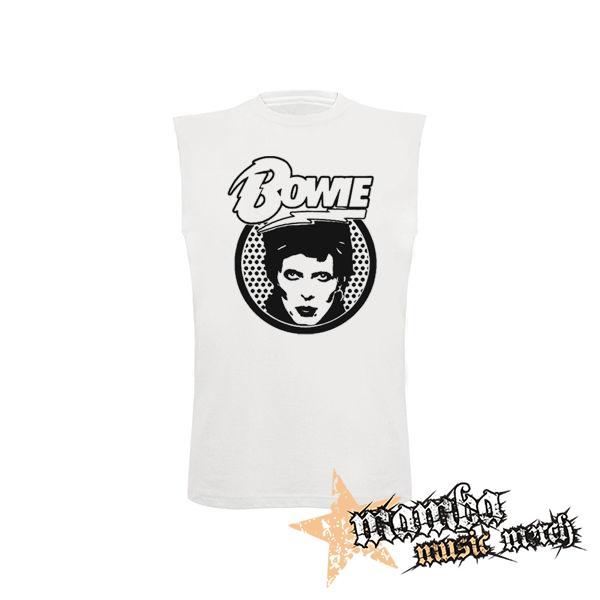 DAVID BOWIE - Sweet Thing - biele detské tričko bez rukávov