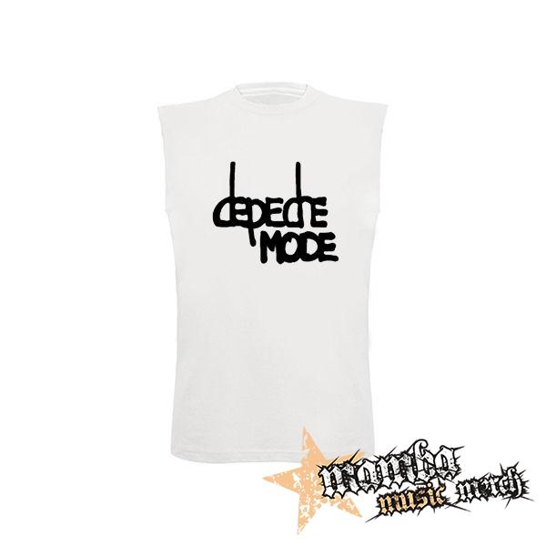 DEPECHE MODE - Logo People Are People - biele detské tričko bez rukávov