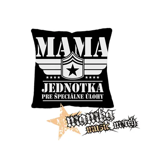 MAMA - Jednotka pre špeciálne úlohy - vankúš
